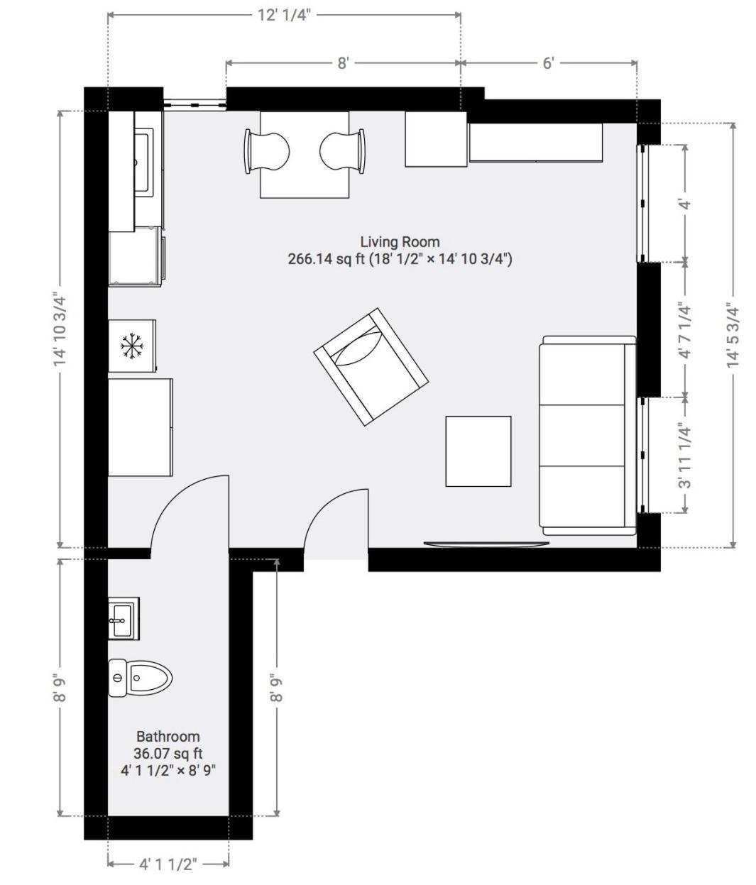 Apartment Small Arnold