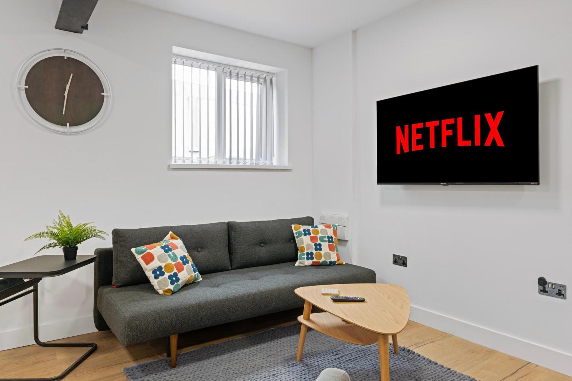 Small Arnold Apartment Nottingham